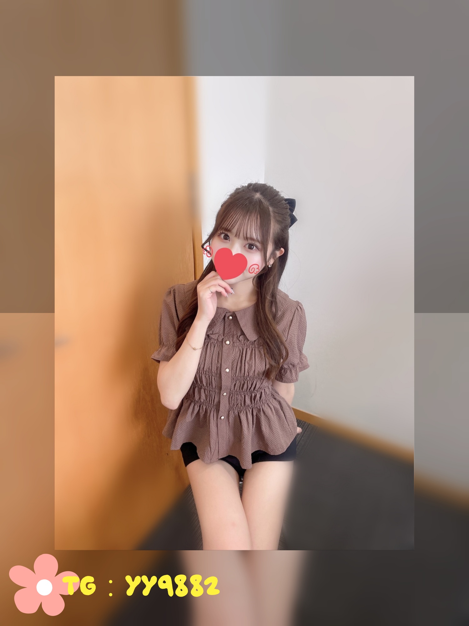 📍#大阪🌸紗奈（さな） 21歳｜159cm｜Dカップ