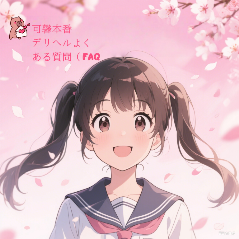 🌸可馨本番デリヘルよくある質問（FAQ）🌸