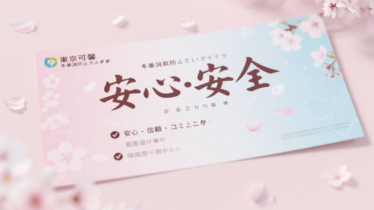 ✅【東京デリヘル詐欺防止ガイド】初めて利用する方は必見｜詐欺を避けて、安心して楽しむために10秒でわかる「これに注意」「これなら安全」！