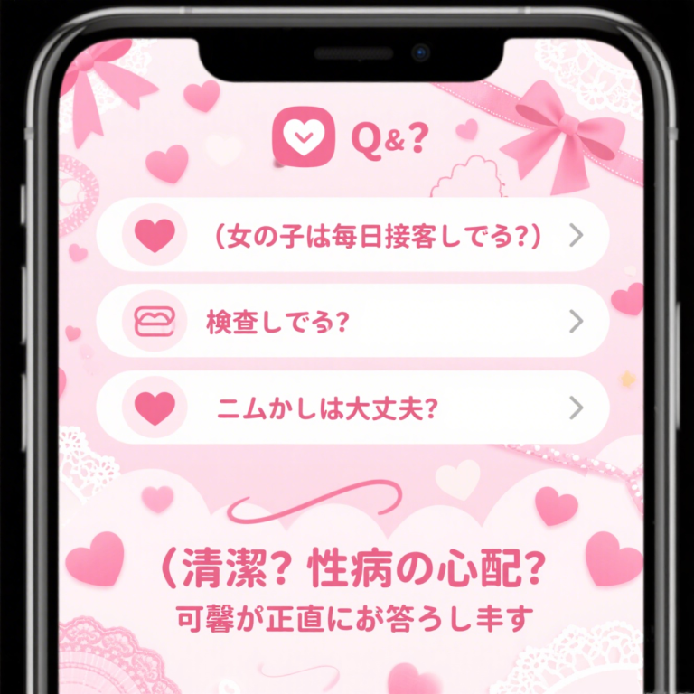 「安心感が違う！可馨が贈る『恋人系癒し時間』の秘密」